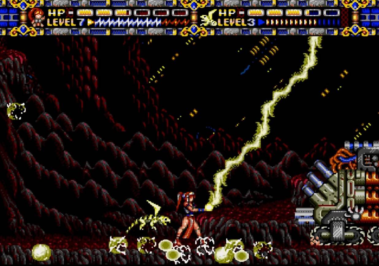 Alisia Dragoon - геймплей игры Sega Mega Drive\Genesis